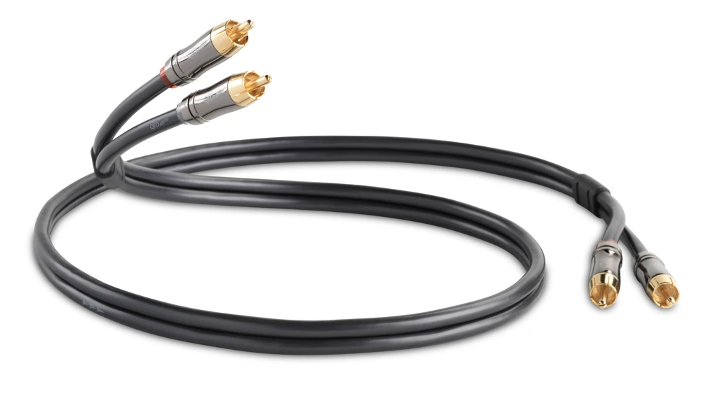 QED Performance Audio Graphite Cable