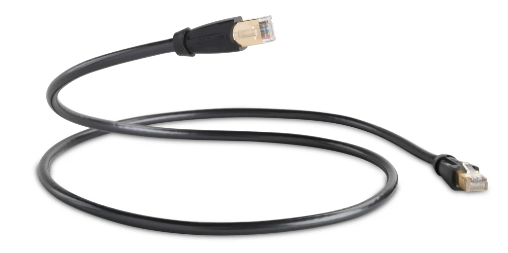 QED Performance Ethernet Graphite Cable