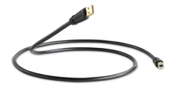 QED Performance USB A - B Graphite Cable