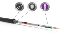 QED Reference Hi Res USB A - B Graphite Cable