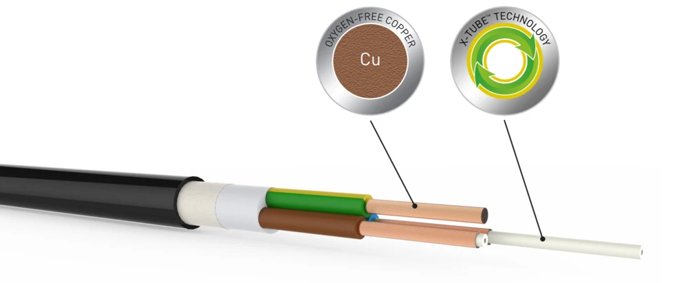 QED XT3 Power Cable
