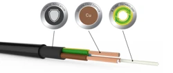 QED XT5 Power Cable