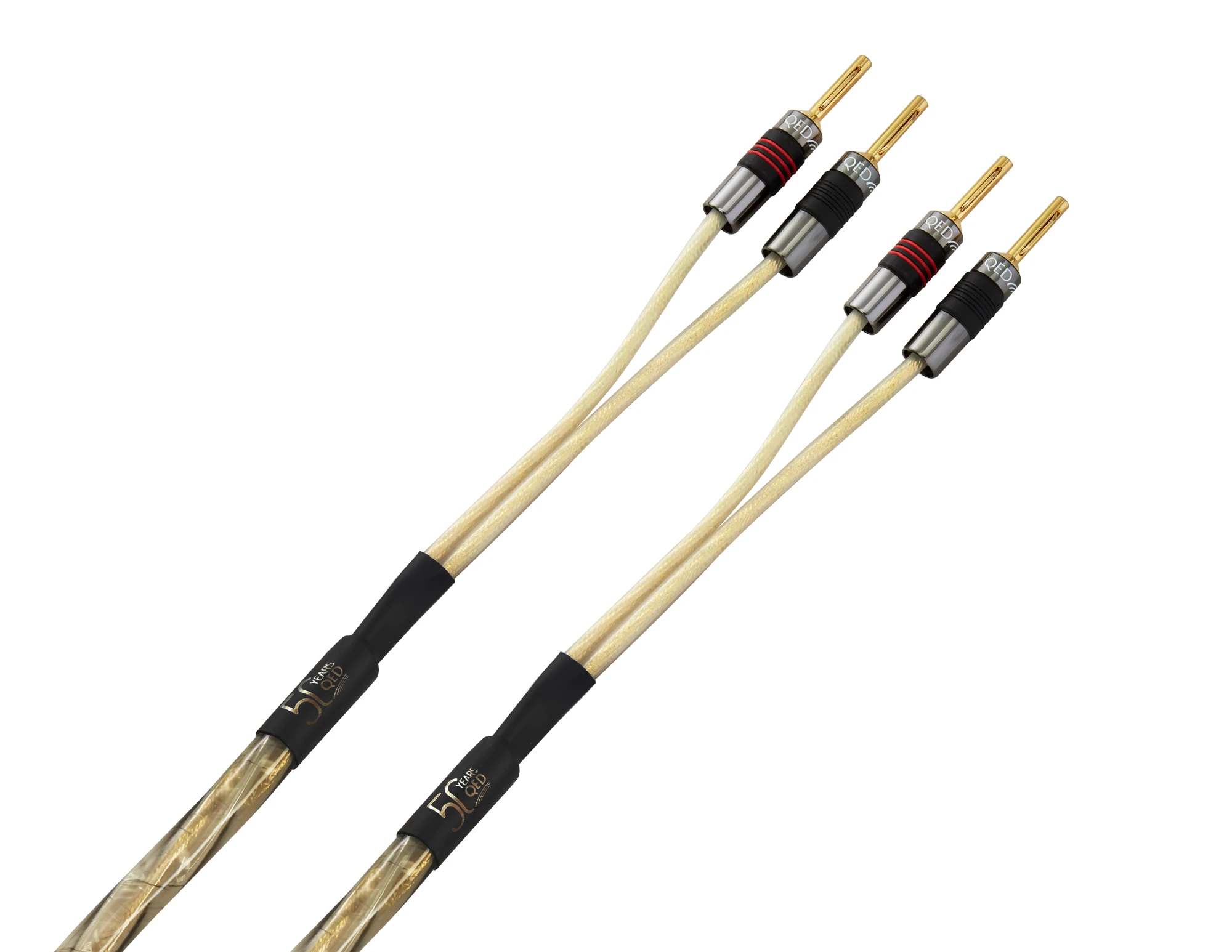 QED Reference Golden Anniversary XT Speaker Cable