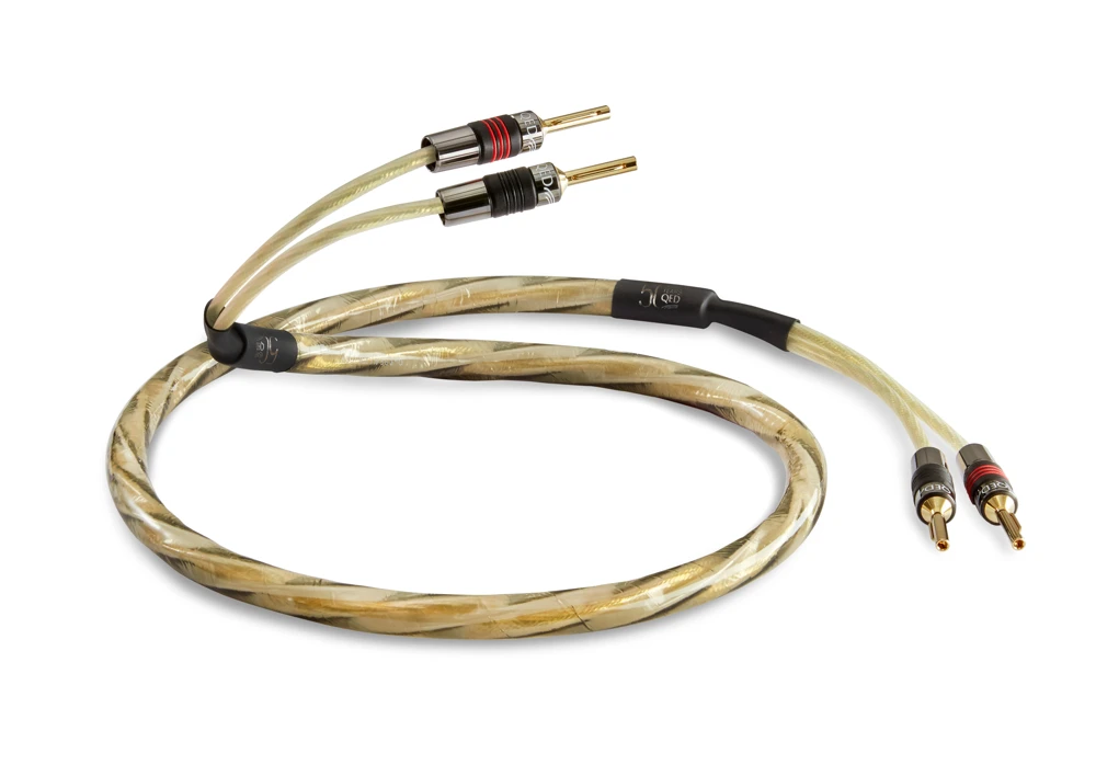 QED Reference Golden Anniversary XT Speaker Cable