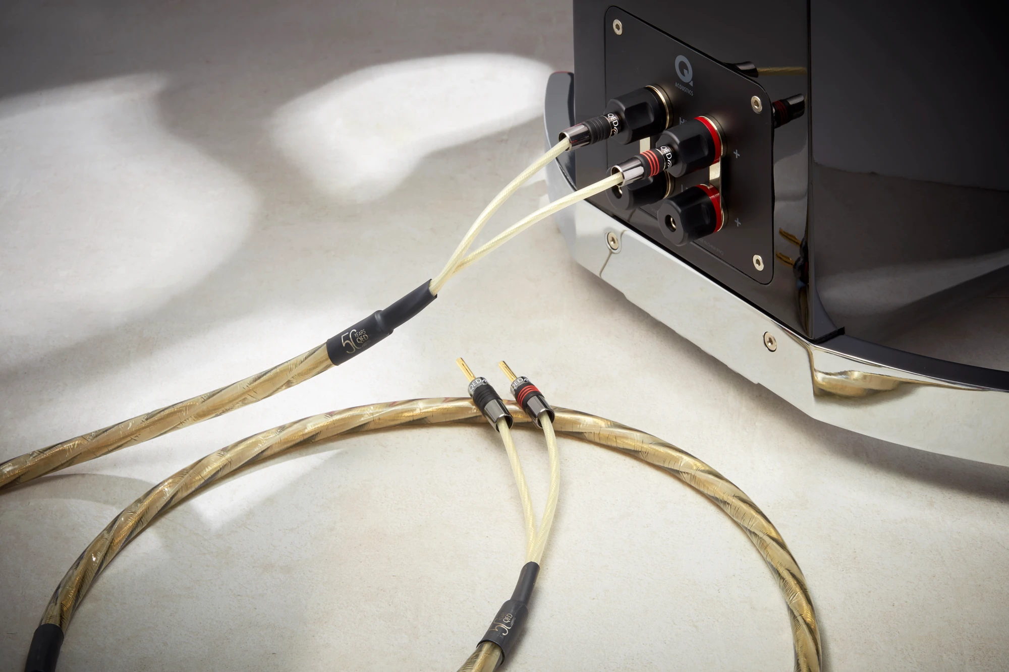 QED Reference Golden Anniversary XT Speaker Cable