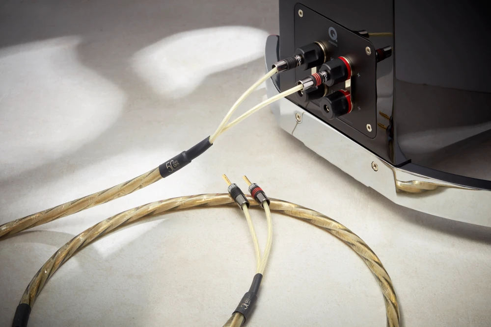 QED Reference Golden Anniversary XT Speaker Cable