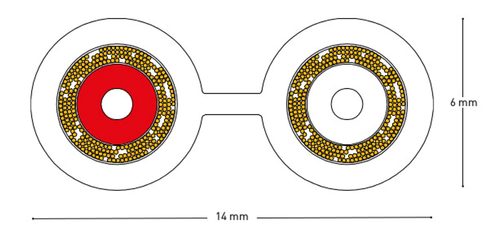 QED Reference XT40i Speaker Cable