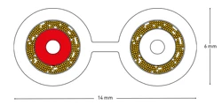 QED Reference XT40i Speaker Cable