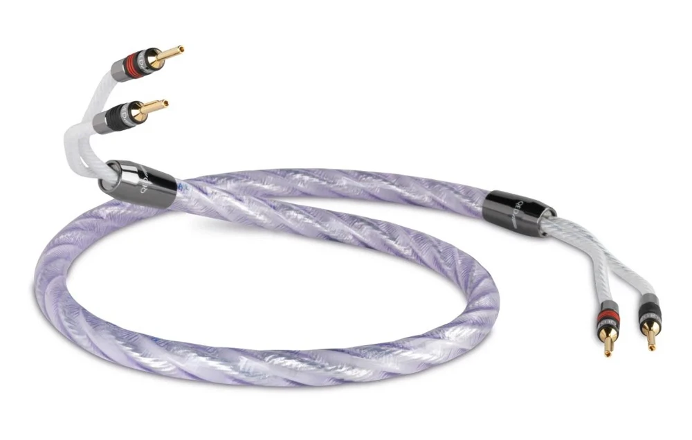 QED Signature Genesis Silver Spiral Speaker Cable
