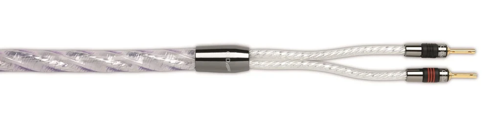 QED Signature Genesis Silver Spiral Speaker Cable