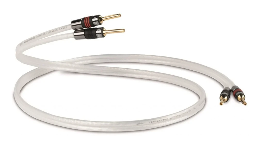 QED Signature Revelation Speaker Cable