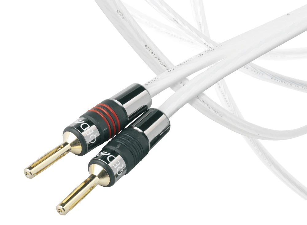 QED Signature Revelation Speaker Cable