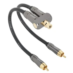QED Performance Y-Subwoofer Adaptor